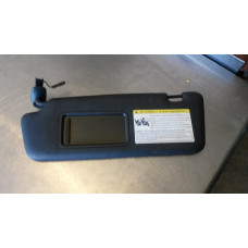 GRZ413 Driver Left Sun Visor For 09-17 Chevrolet Traverse LS AWD 3.6